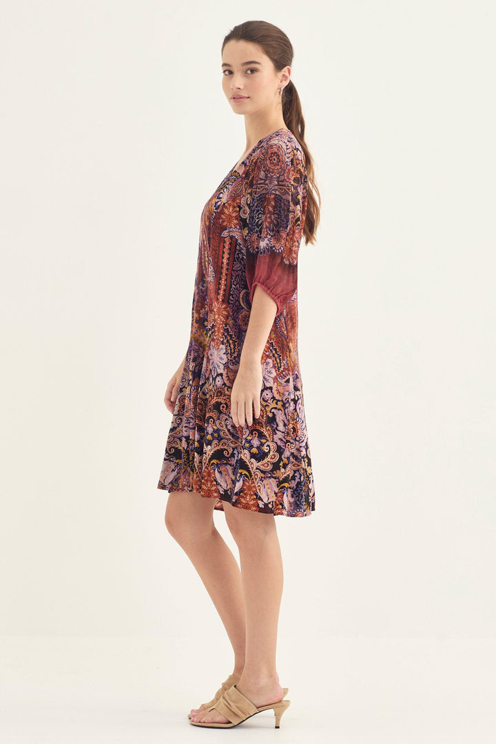 LOTUS DRESS - 1302NB