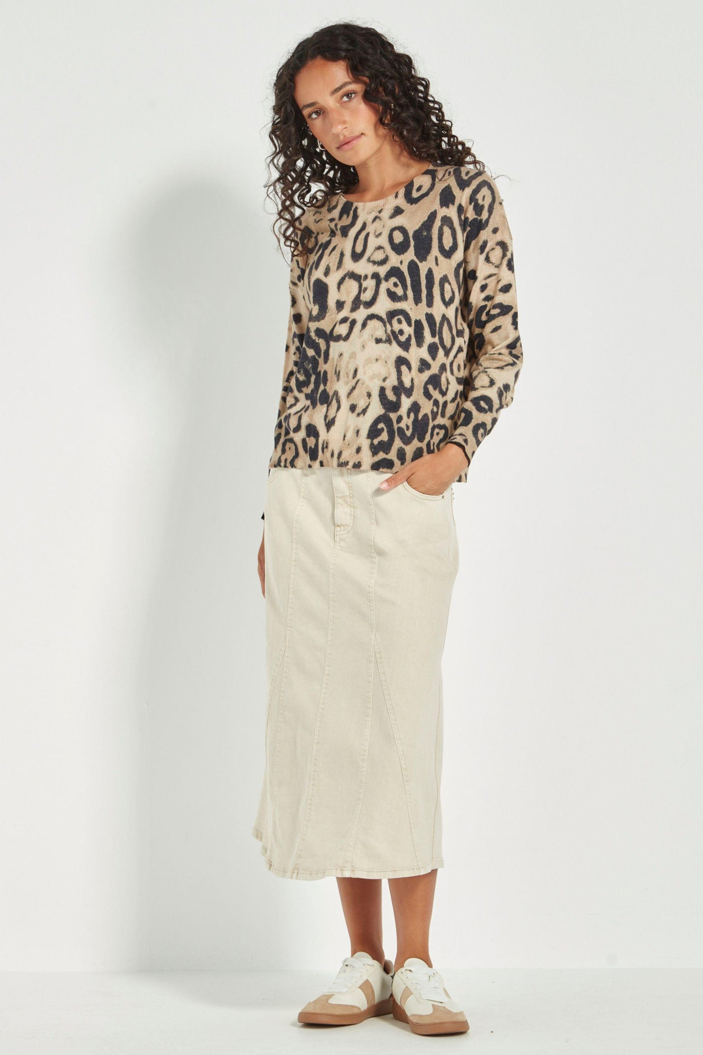 MANTRA SWEATER - 9914BR