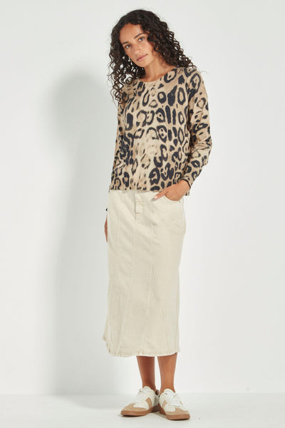 MANTRA SWEATER - 9914BR