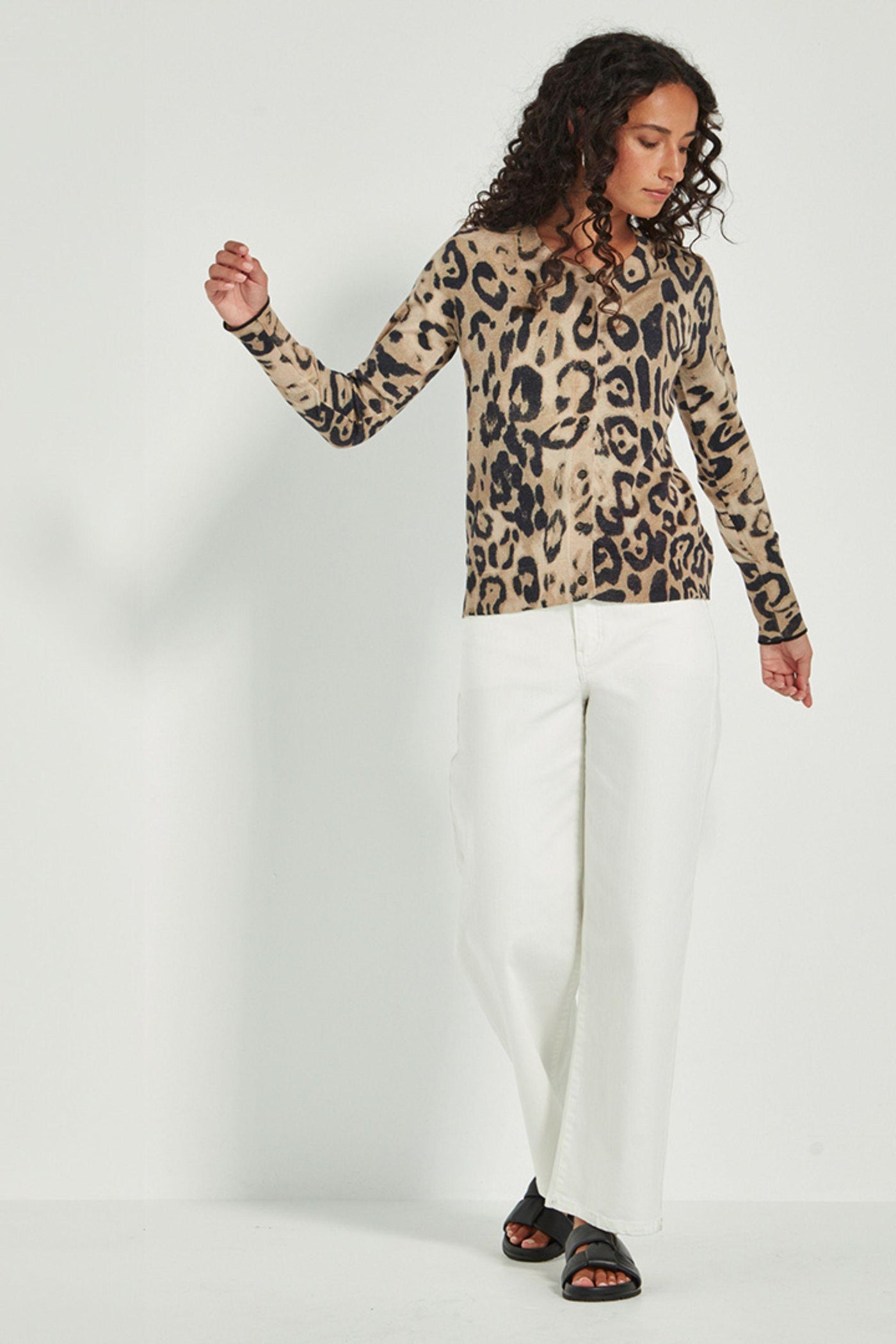 MANTRA SWEATER - 9914BR