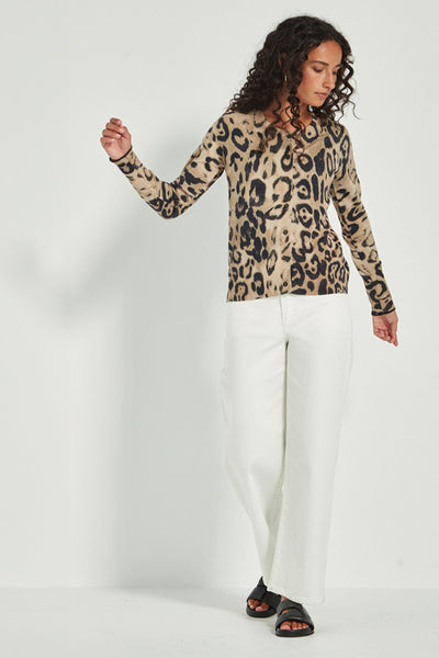 MANTRA SWEATER - 9914BR
