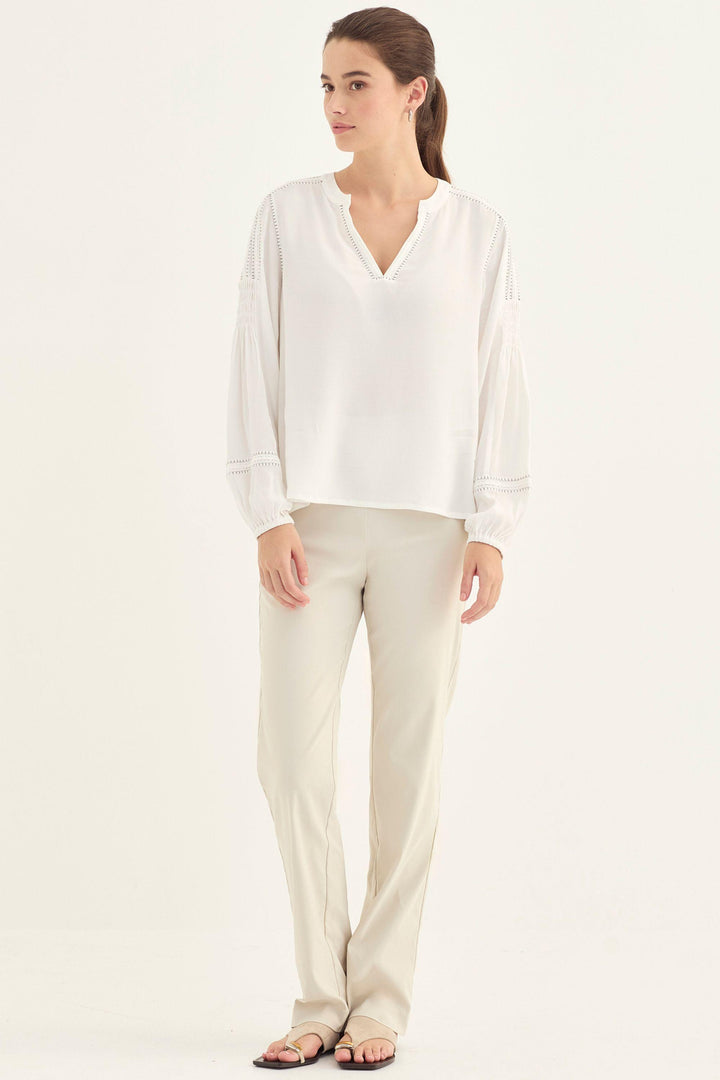MYRA BLOUSE - 1258BR