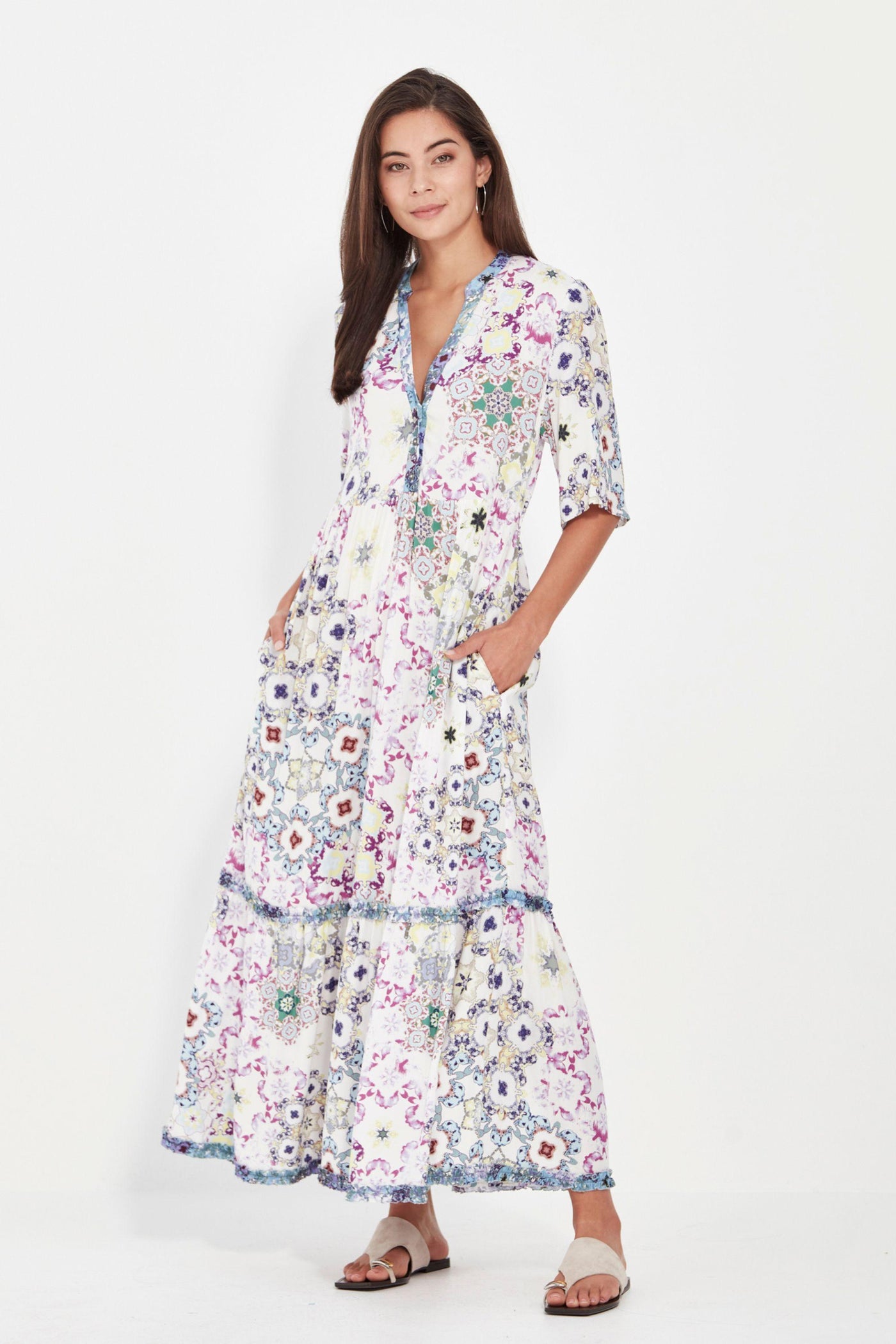MYSTERY DRESS - 9964BR