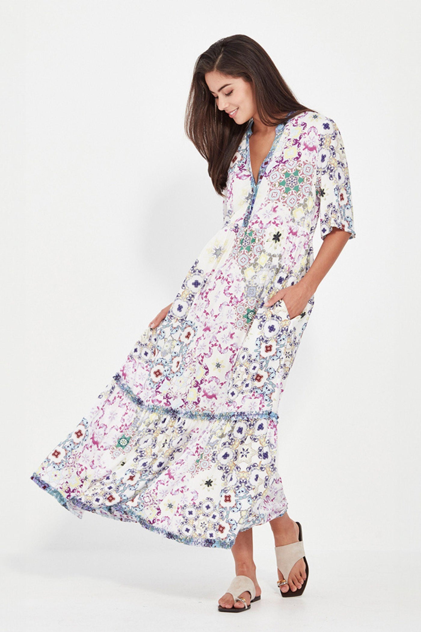 MYSTERY DRESS - 9964BR
