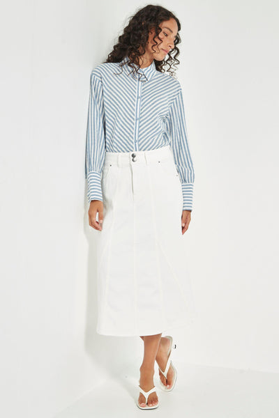 NEVE SHIRT - 9819BR