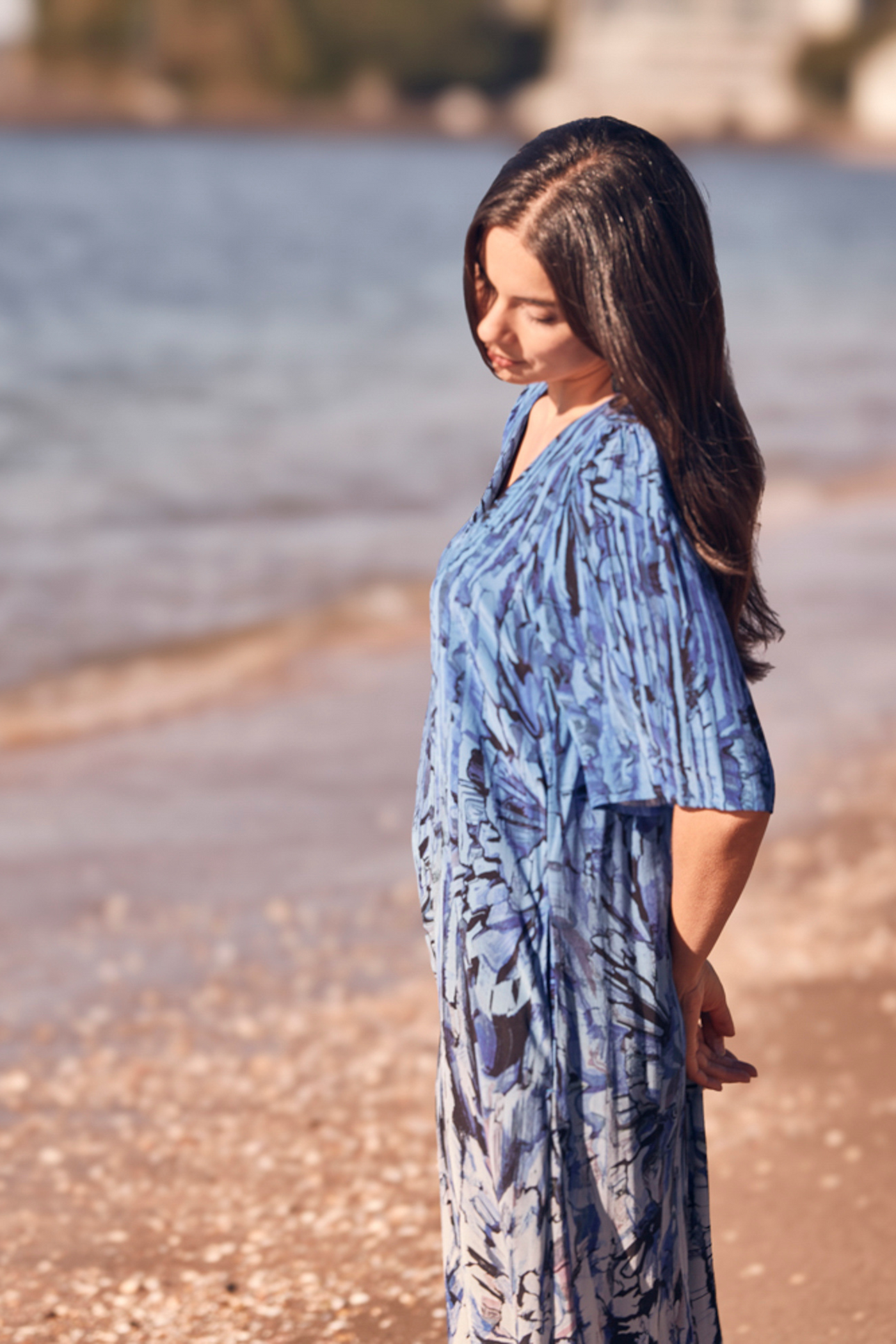 SKYLINE DRESS - 9940BR