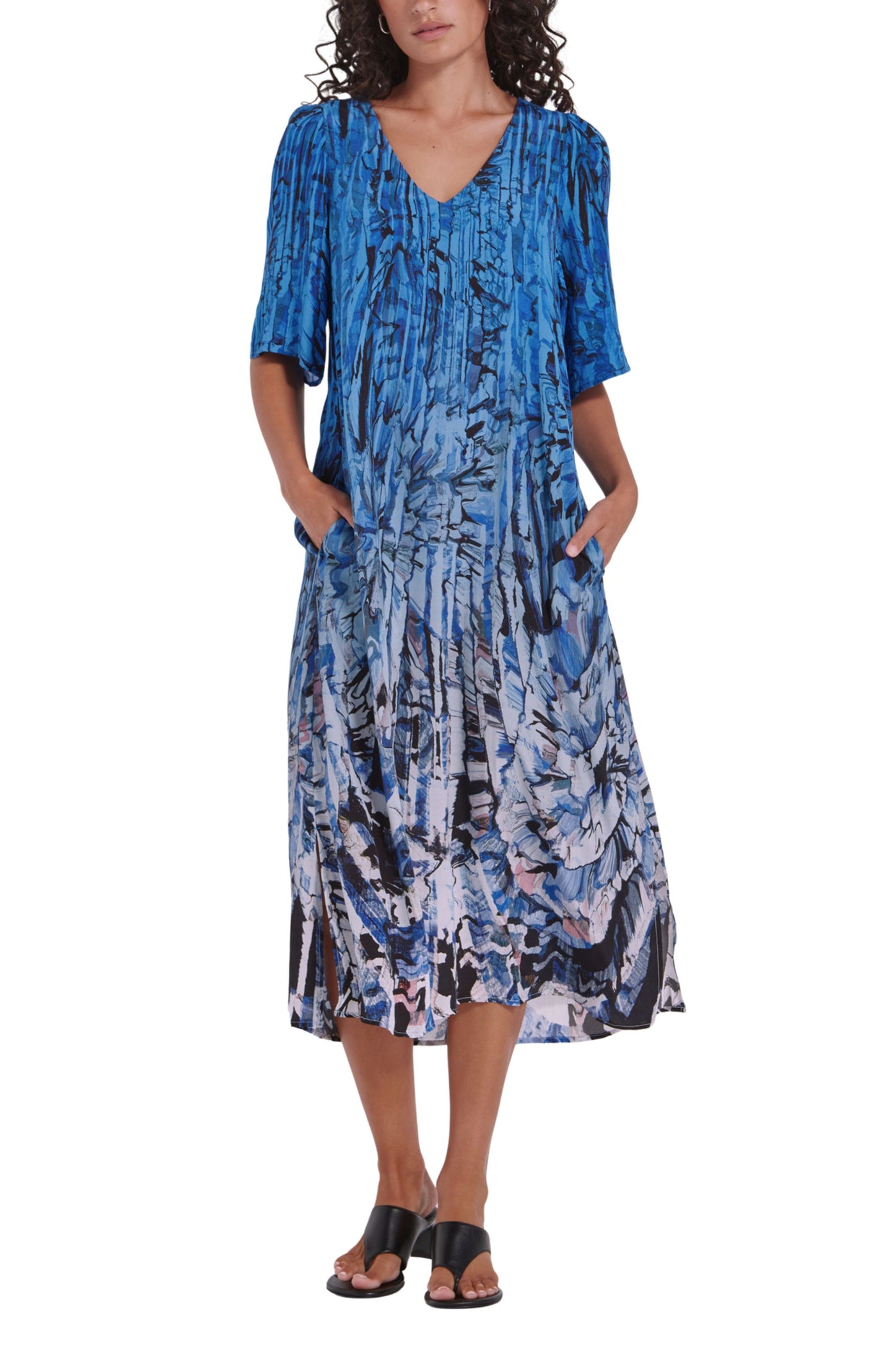 SKYLINE DRESS - 9940BR