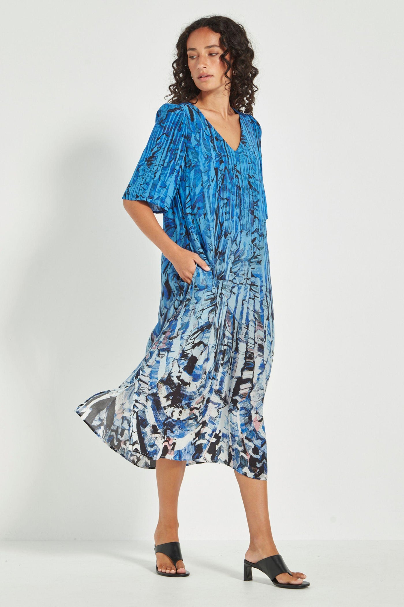 SKYLINE DRESS - 9940BR