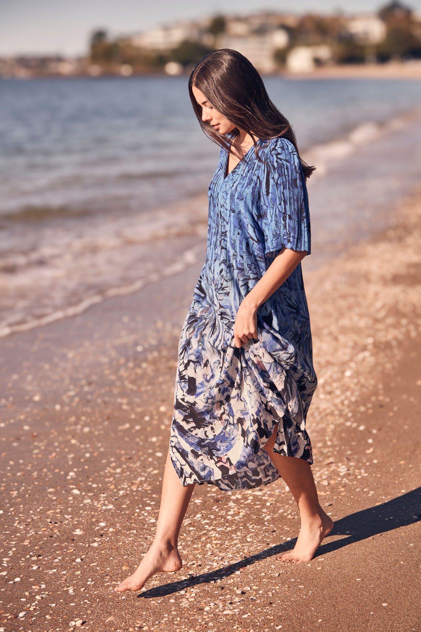 SKYLINE DRESS - 9940BR