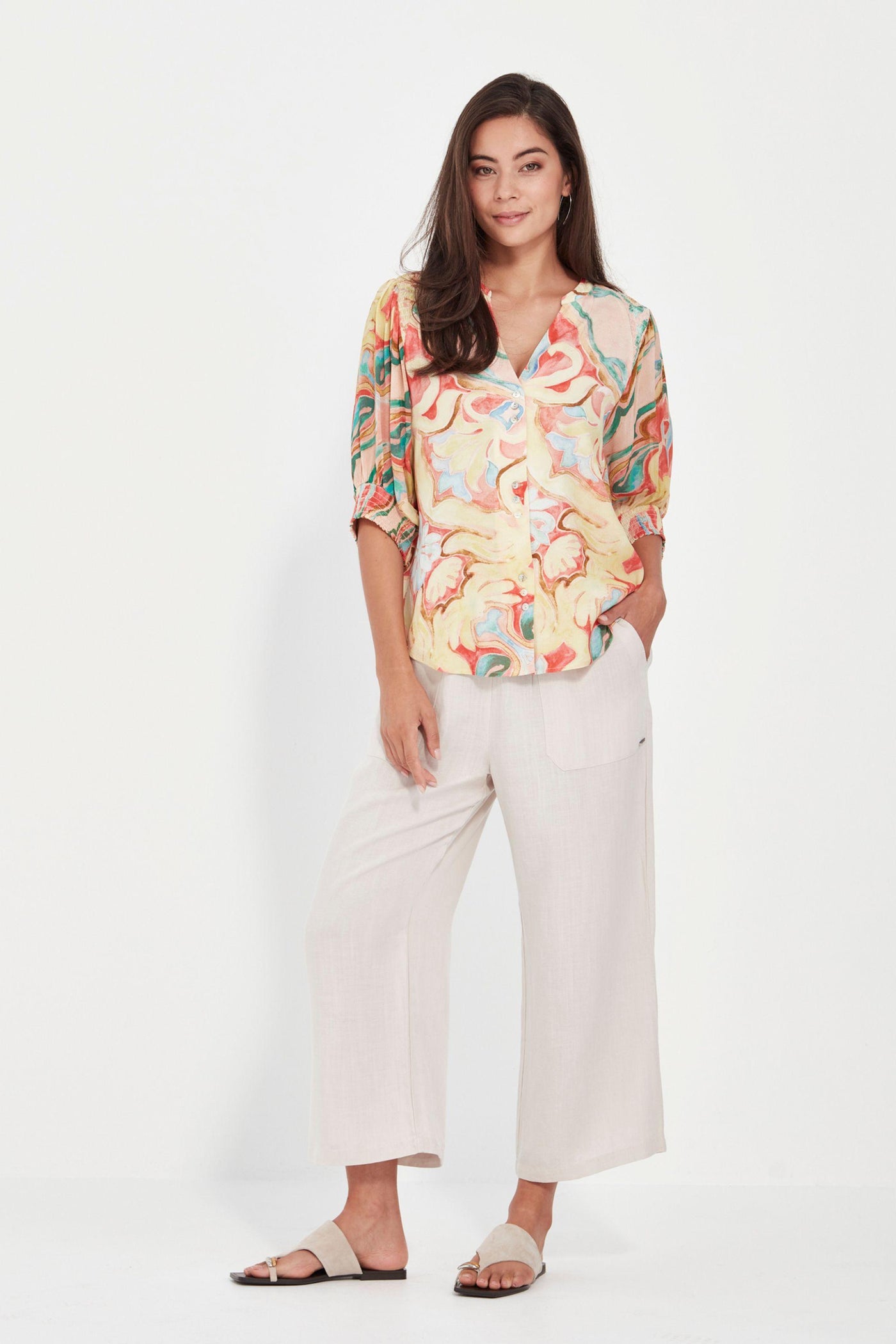 SOHO 3/4 PANT - 9982BR