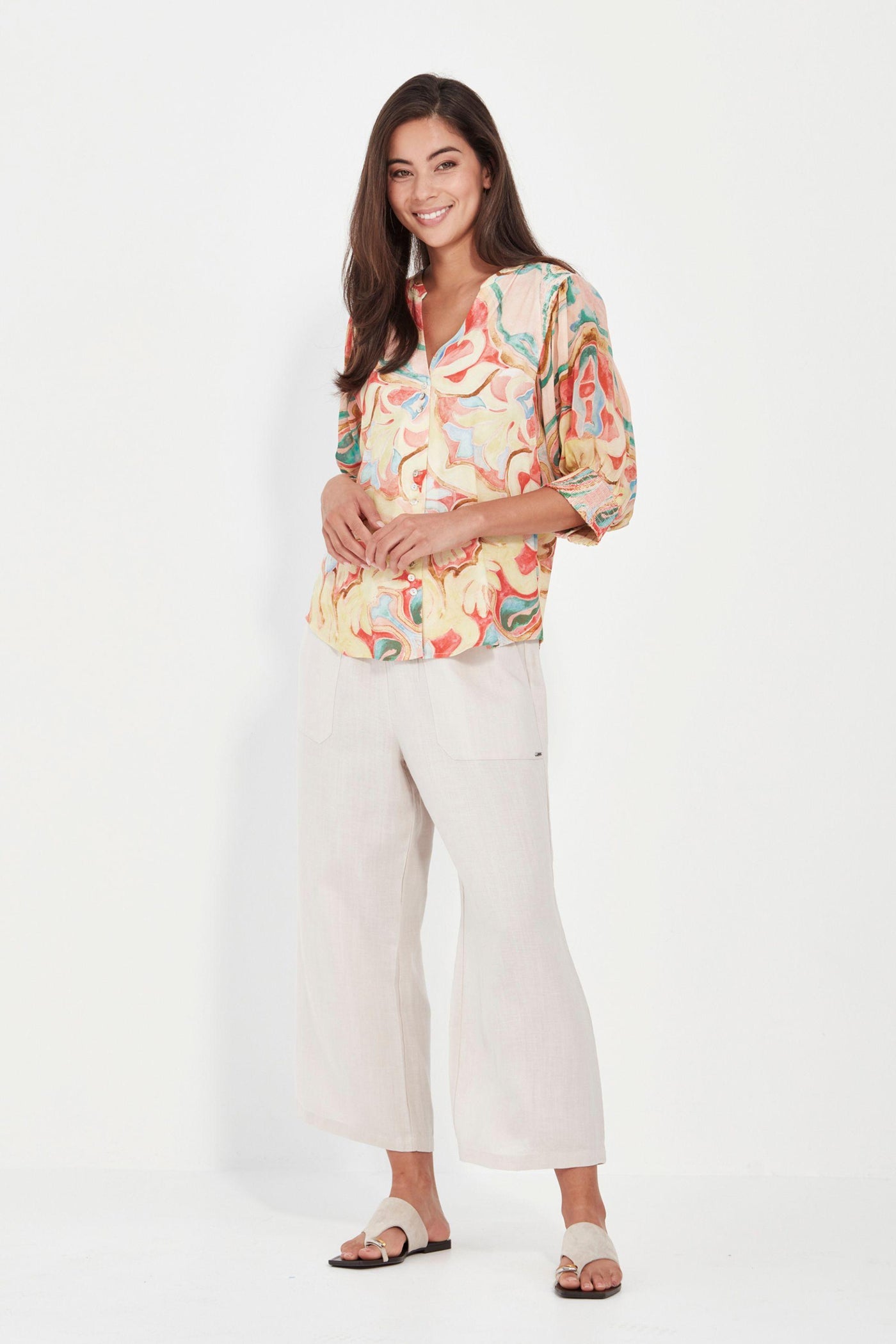 SOHO 3/4 PANT - 9982BR