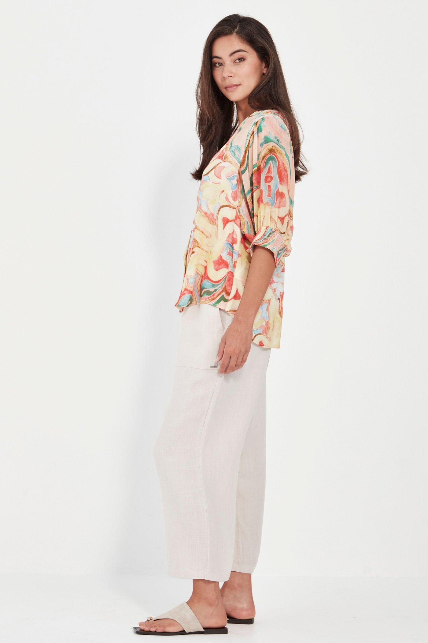 SOHO 3/4 PANT - 9982BR