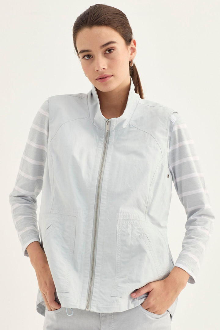 STATEMENT VEST - 1284BR
