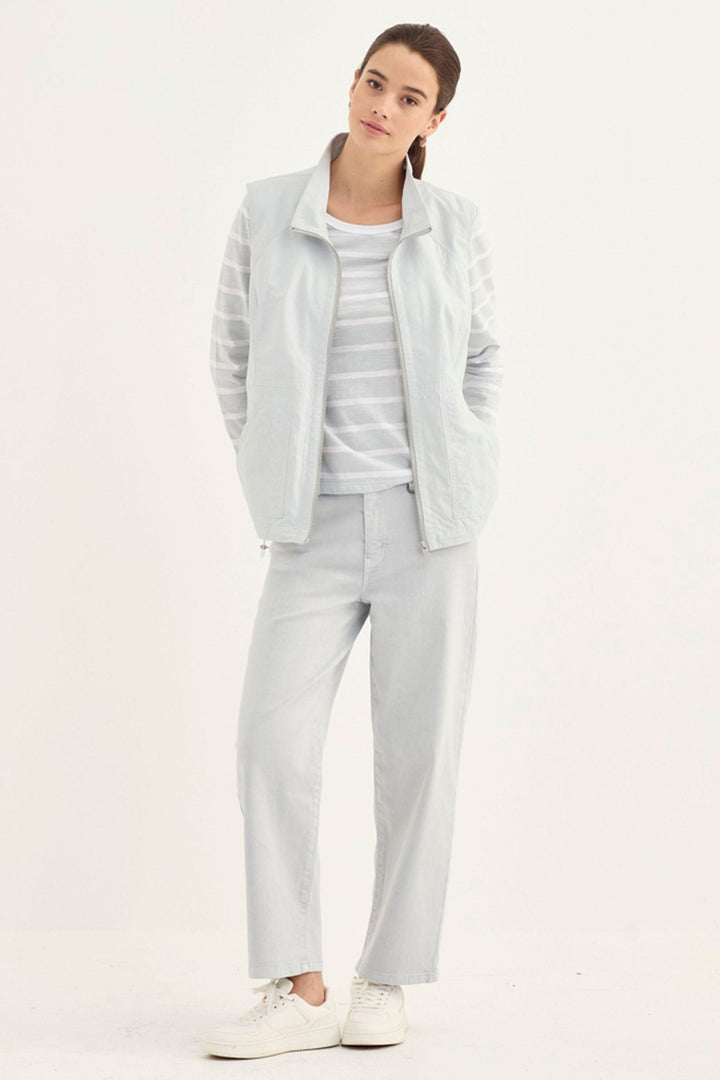 STATEMENT VEST - 1284BR