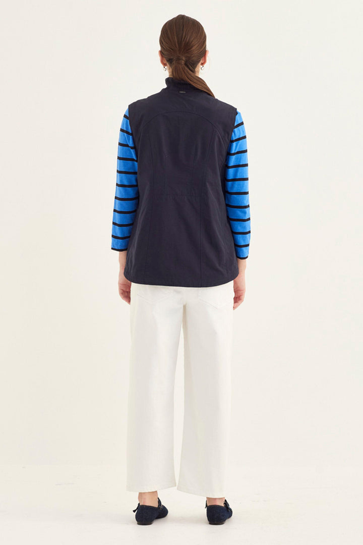 STATEMENT VEST - 1284BR