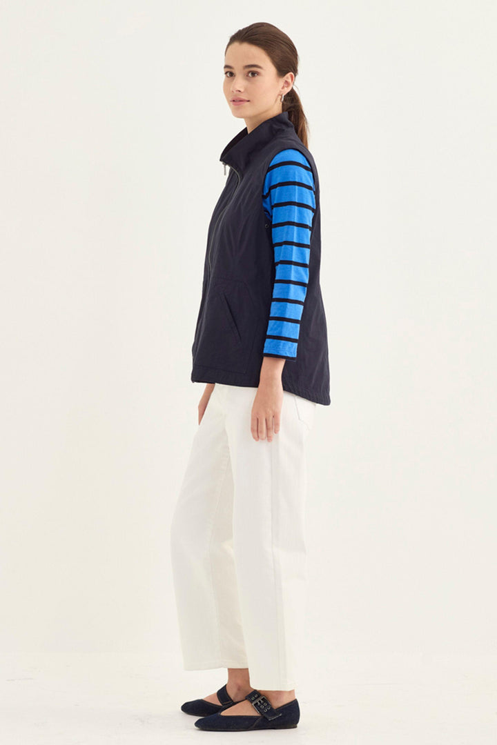STATEMENT VEST - 1284BR
