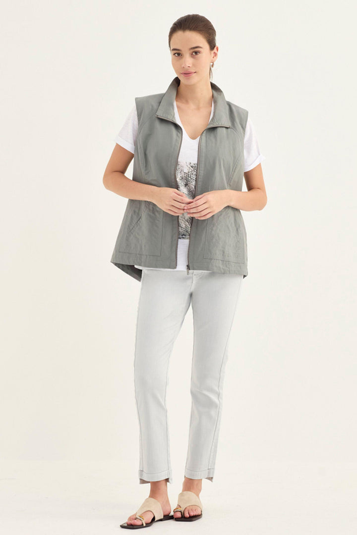 STATEMENT VEST - 1284BR