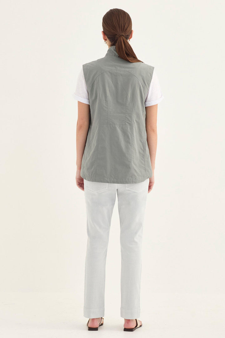 STATEMENT VEST - 1284BR