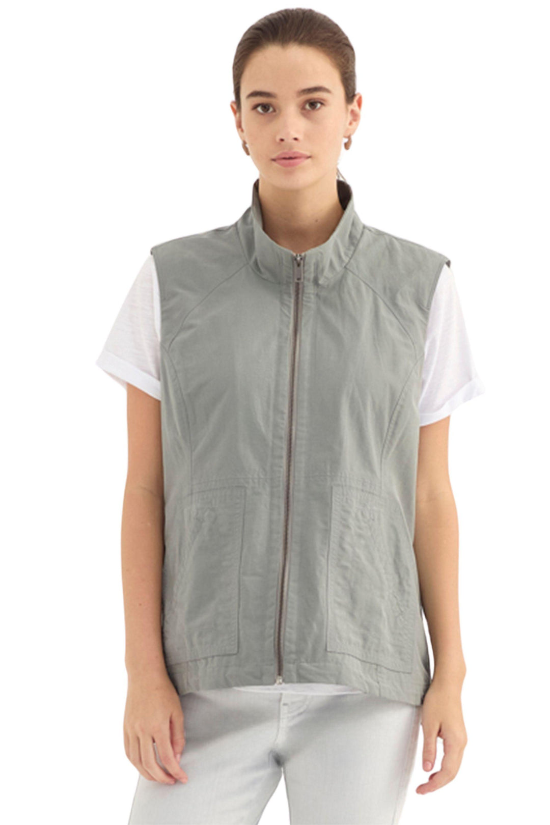 STATEMENT VEST - 1284BR