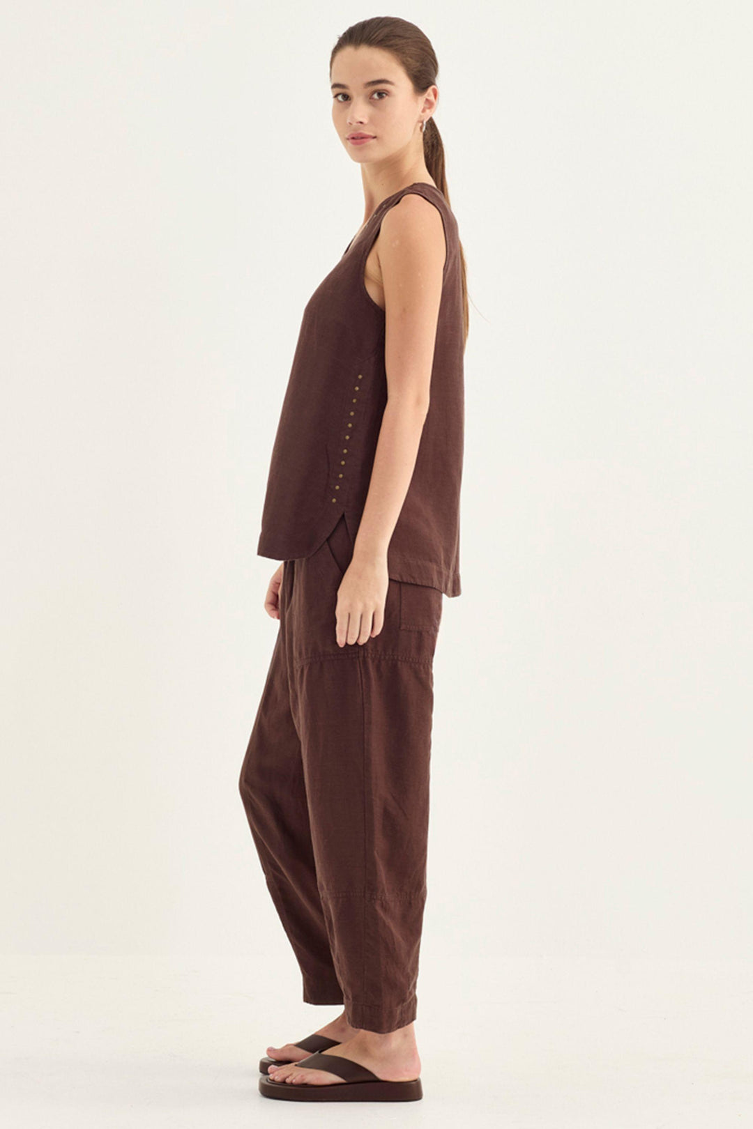 STUDIO PANT - 1227BR