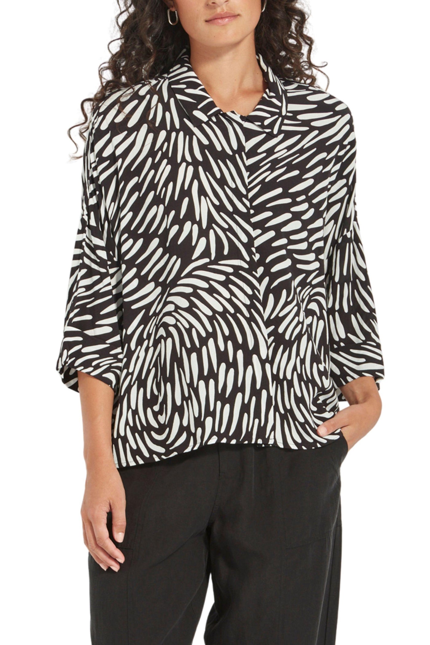TIDAL SHIRT - 9818BR