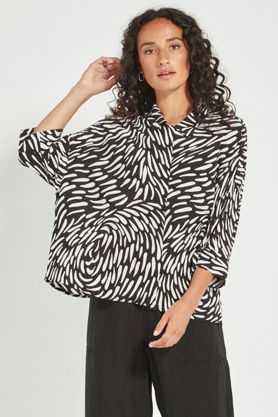 TIDAL SHIRT - 9818BR