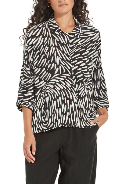 TIDAL SHIRT - 9818BR