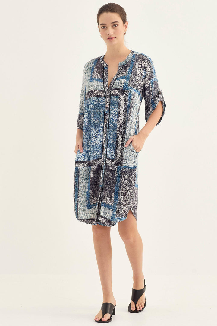 YASMIN DRESS - 1219BR