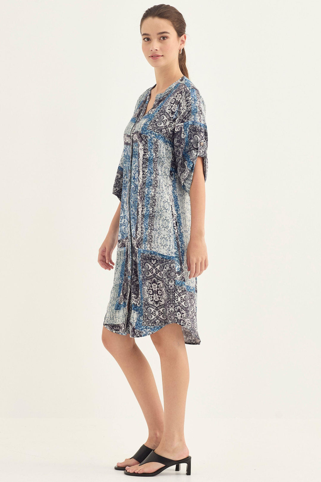 YASMIN DRESS - 1219BR