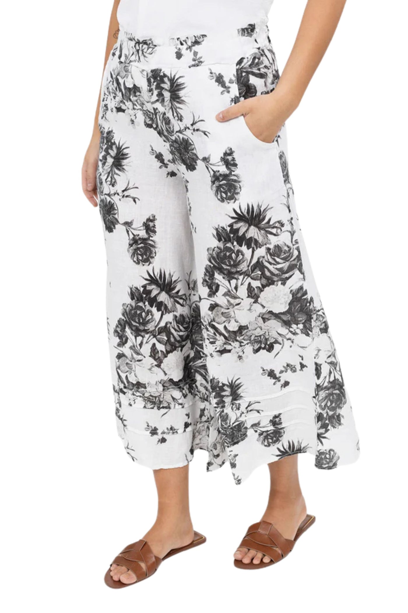 PRINTED PANT - 11-6121W