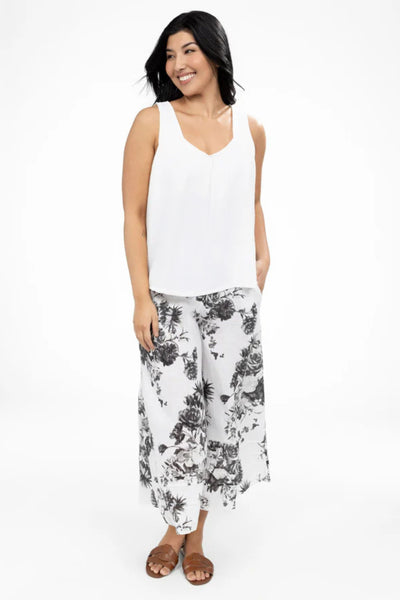 PRINTED PANT - 11-6121W