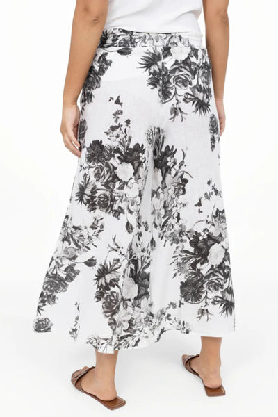 PRINTED PANT - 11-6121W