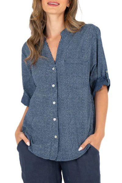 STRIPE SHIRT - 21-10962W