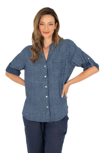 STRIPE SHIRT - 21-10962W