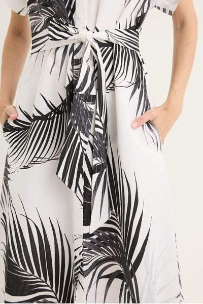FROND DRESS - YTWN9623