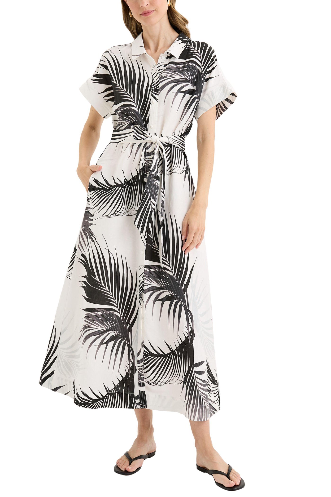 FROND DRESS - YTWN9623
