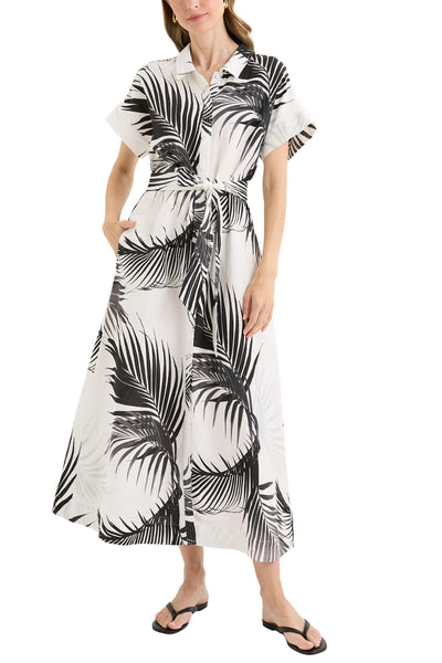 FROND DRESS - YTWN9623