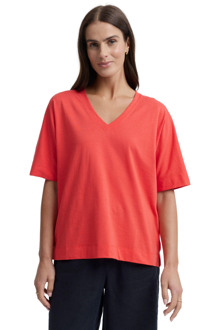 GLASS TEE - YTWN3043