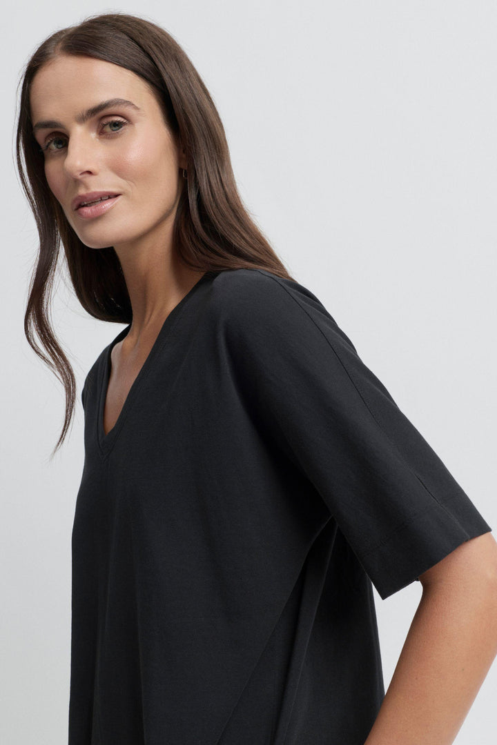 GLASS TEE - YTWN3043