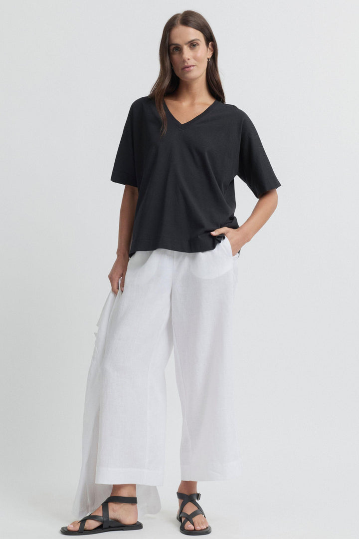 GLASS TEE - YTWN3043