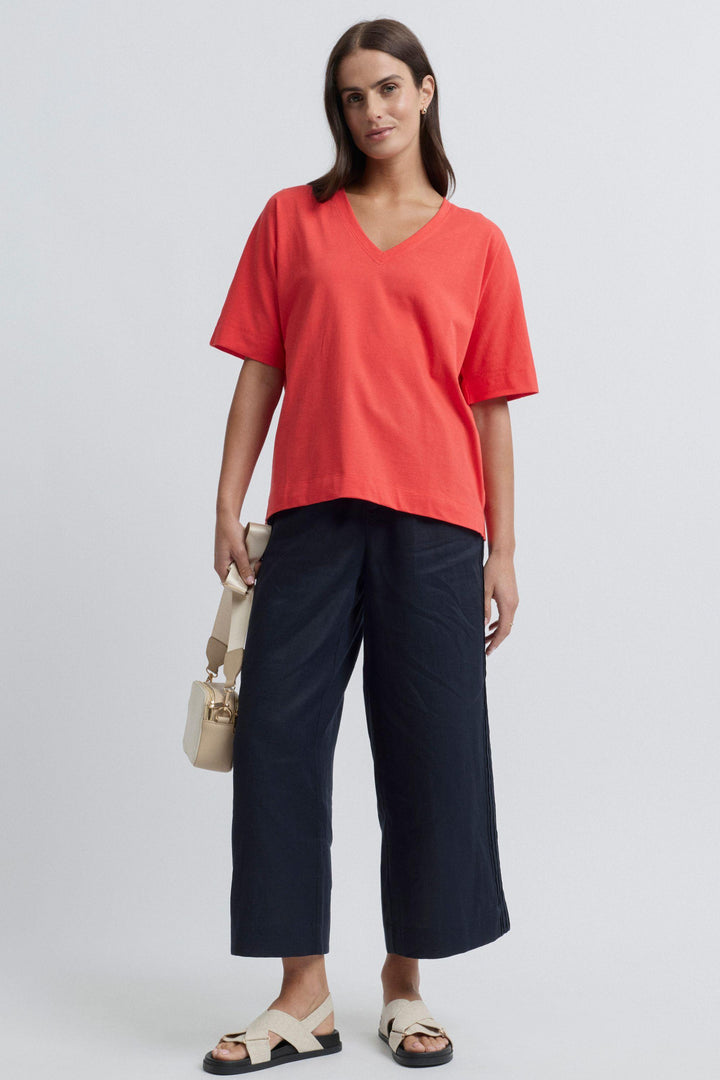 GLASS TEE - YTWN3043