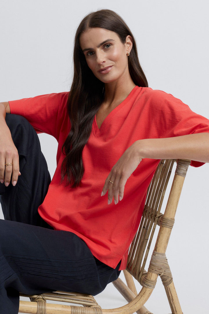 GLASS TEE - YTWN3043