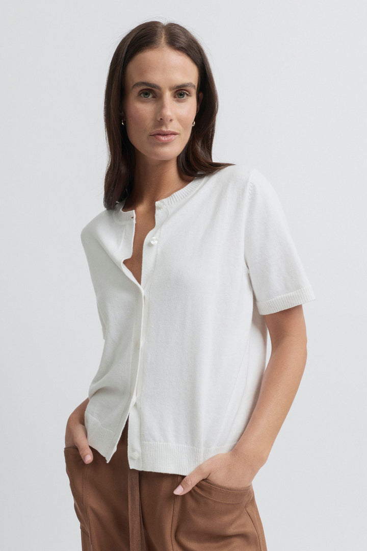 INCA KNIT CARDI - YTWN7778