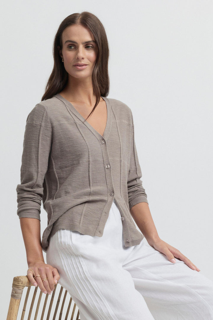 OBSCURITY KNIT CARDI - YTWN7789