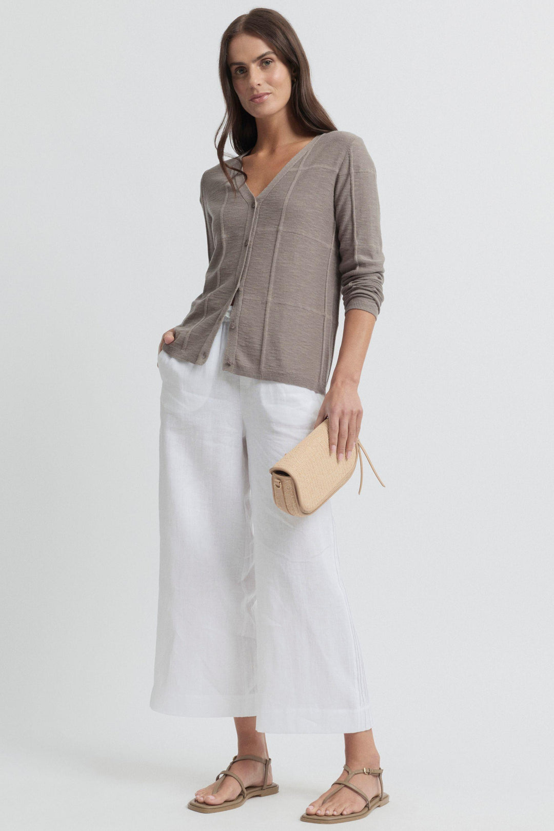 OBSCURITY KNIT CARDI - YTWN7789