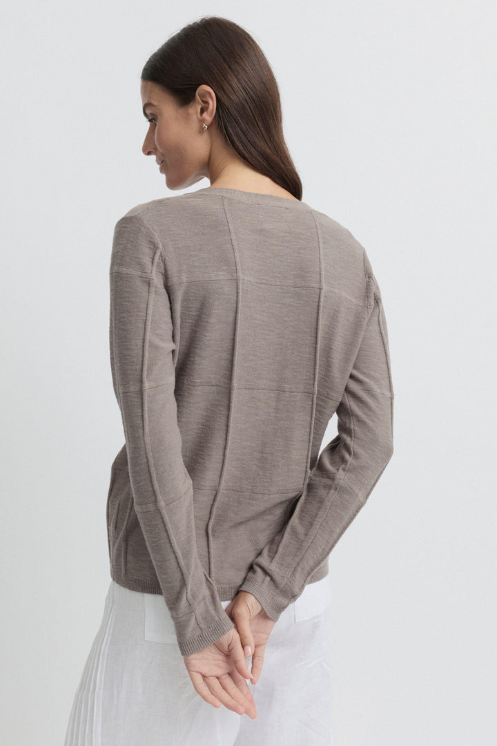 OBSCURITY KNIT CARDI - YTWN7789