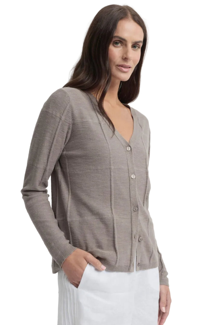 OBSCURITY KNIT CARDI - YTWN7789