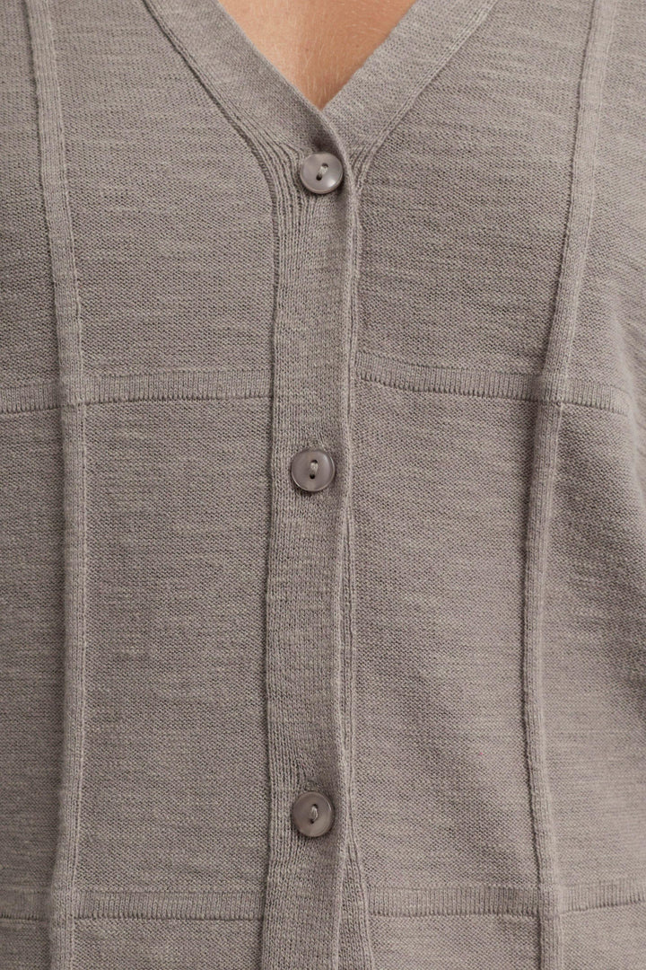 OBSCURITY KNIT CARDI - YTWN7789