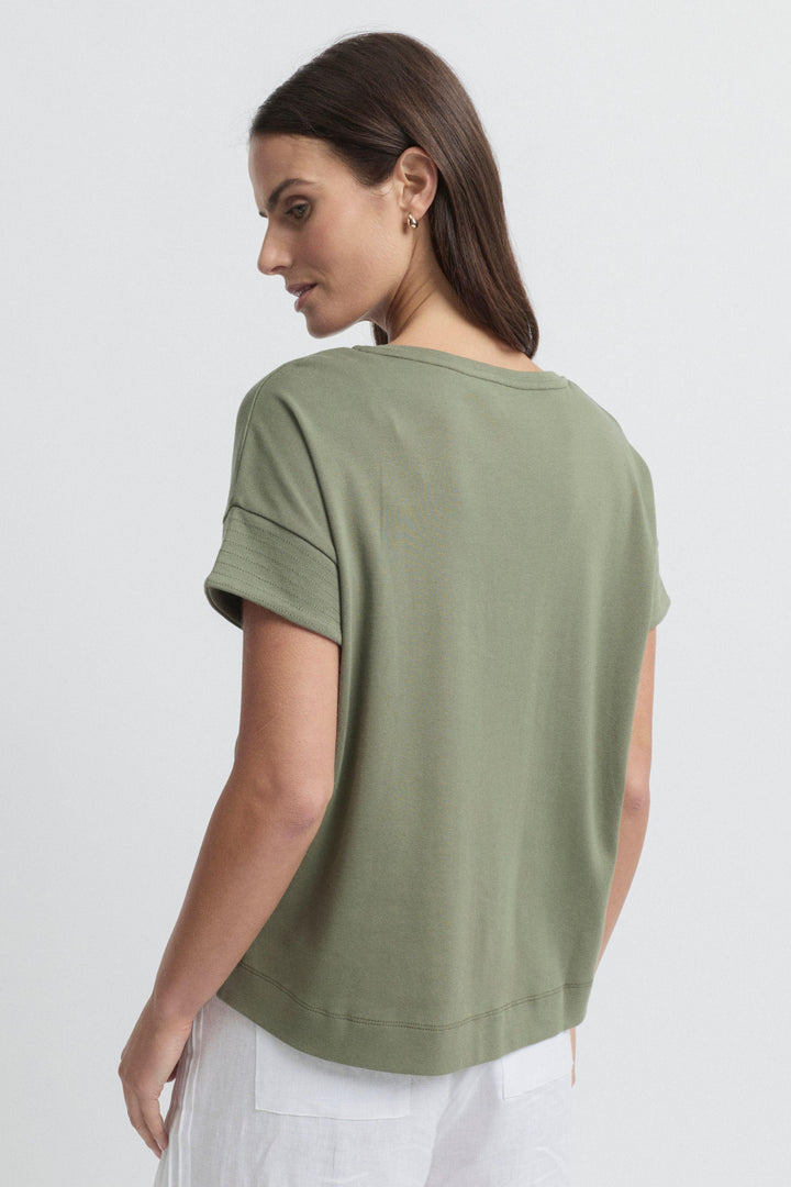 SOLITUDE TEE - YTWN3047