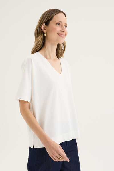 GLASS TEE - YTWN3043